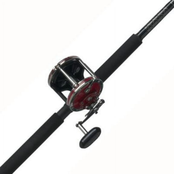 PENN Senator® Combo, 6'6" Heavy Fishing Rod, 114 Size Reel