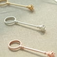 thumbnail image 4 of 1 Uds. Soporte Retro para de Estante de Mano Soporte a Fumadora Regalos para Mujer, de Flor rosa Hugo Sostenedor de dedo de fumar, 4 of 8