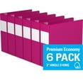 thumbnail image 1 of Davis Group, Premium Economy, D Ring, Binder, 6 Pack, 3", 1 of 3