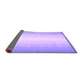 thumbnail image 2 of Ahgly Company Indoor Rectangle Abstract Purple Contemporary Area Rugs, 8' x 10', 2 of 4