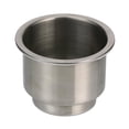 thumbnail image 4 of Seachoice Boat Drink Holder Recessed, Stainless Steel, 3-5/8 In. Inside Diameter, 4 of 5