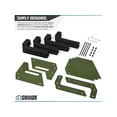 thumbnail image 2 of Savior Pistol Rack (4 Slots)(Green), 2 of 3