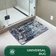 thumbnail image 4 of Alfombra suave y esponjosa para el área del baño, alfombra antideslizante lavable de Kyoto, alfombra de cocina de tacto suave perfecto de 24 "x 36", 4 of 4