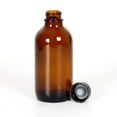 thumbnail image 5 of Youngever Paquete de 16 botellas de vidrio ámbar con tapas Recipiente recargable para aceites esenciales Extracto de vainilla y más (4 onzas), 5 of 5