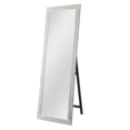 thumbnail image 5 of POSHIONS 65"x22" Rustic Full Length Floor Mirror Wood Frame Rectangular Hanging Wall Decor White, 5 of 5