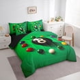 thumbnail image 3 of Castle Fairy Adults Snooker Billiards Twin Bedding Sets,Ball Game Bedding Comforter Set, 3 of 8