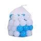 thumbnail image 3 of Monstrate 100piece Enhanced Durability With Soft Safe And Eye-friendly Colors For Kits de decoración para fiestas Blanco 7cm, 3 of 6