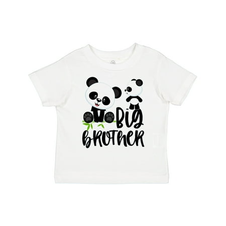 

Inktastic Panda Big Brother Gift Toddler Boy Girl T-Shirt