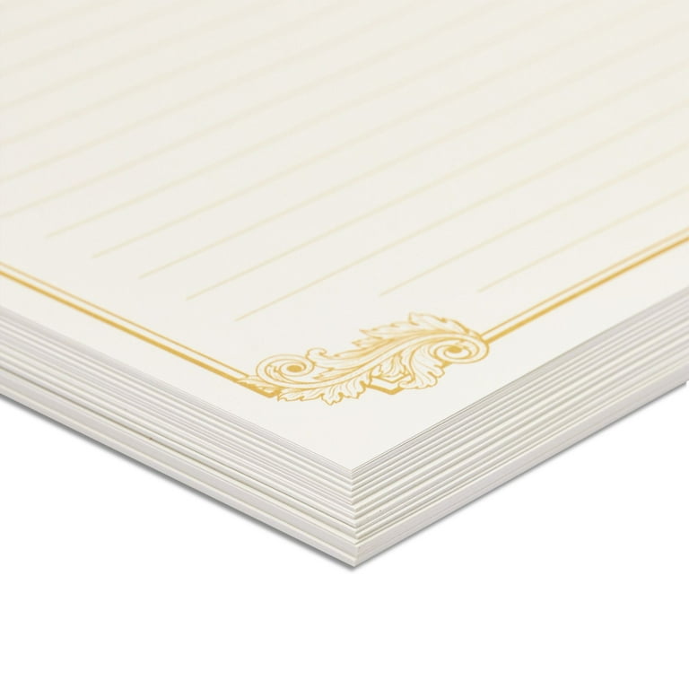 30-Piece Vintage Stationery Set - Antique Writing Paper & Envelopes With Twine & Seals