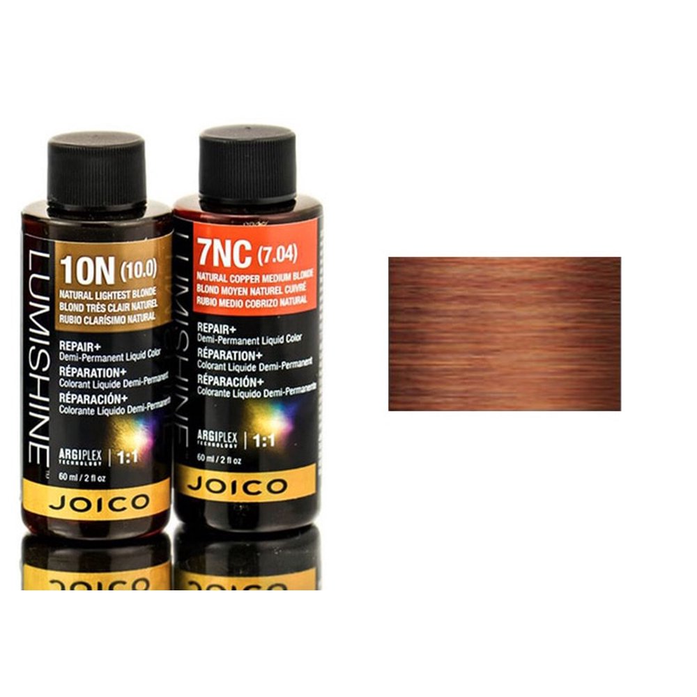 Joico Joico Hair Color Lumishine Demi Permanent Liquid Color 7Nc/7.