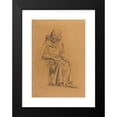 thumbnail image 2 of Alexandre Cabanel 11x14 Black Modern Framed Museum Art Print Titled - St. Louis During Justice (C. 1875), 2 of 5