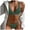 Army Green, variant on Women's Bikini Set Solid Color Two Piece Casual Sexy Swimsuit Fashion Beachwear for Vacation Pool Party,Army Green,L