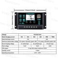 thumbnail image 4 of 6000W 100A 220V Solar Panel Kit Complete Solar Power Generator Home Grid SysteAe, 4 of 5