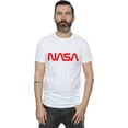 thumbnail image 2 of NASA Mens Modern Logo Cotton T-Shirt, 2 of 4