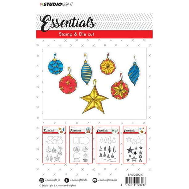 Studio Light Essentials Stamp & Die Set