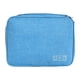 thumbnail image 3 of Organizador electrónico portátil perfecl estuche de transporte impermeable azul, 3 of 6