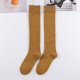 thumbnail image 1 of Calcetines de pantorrilla de otoño e invierno, calcetines de mujer jk, calcetines de pierna delgada, calcetines de algodón cálidos de color sólido, más calcetines de felpa acolchados de terciopelo, 1 of 6