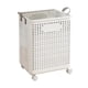thumbnail image 1 of Folding Dirty Laundry Basket Bathroom Laundry Basket 37.7x31x50cm, 1 of 5