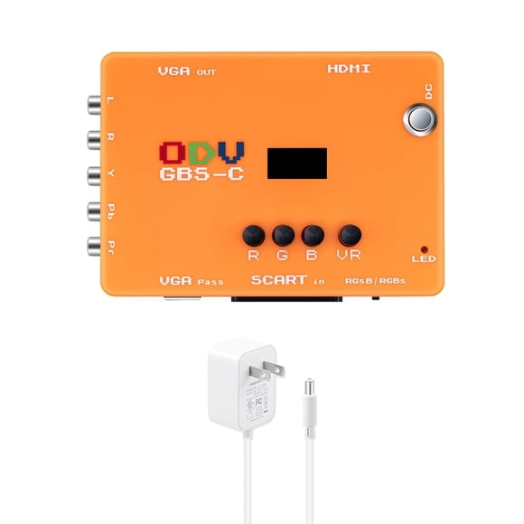 Mcbazel ODV GBS-C Convertidor componente/VGA/Scart a VGA/HDMI Scan Converter GBS Control para consol