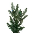 thumbnail image 2 of Vickerman 5.5' x 21" Compton Pole Artificial Christmas Tree, Multi-colored Dura-Lit LED lights, 2 of 2