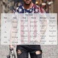 thumbnail image 3 of Gamivast Patriotic American Flag for Men T Shirt Vintage Vertical Painted Graphic Short Sleeve Crewneck Casual Fit Summer Independence Day Holiday Shirts Tops Tees, 3 of 5