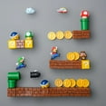 thumbnail image 2 of Venta única de 17 estilos de pegatinas magnéticas de Super Mario, imanes creativos y bonitos para el refrigerador en 3D, accesorios de decoración, regalos de Navidad para niños, 2 of 5