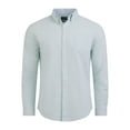 thumbnail image 5 of Chaps Men's and Big Men's Seacoast Wash Long Sleeve Oxford Woven Shirt, Sizes S-3XL, 5 of 6