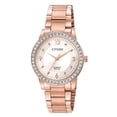 thumbnail image 1 of Reloj Citizen Mujer Quartz Crystal White Dial 61186 Dorado, 1 of 8