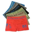 thumbnail image 1 of Paquete 6 Boxer Hombre Trunk Juvenil Hunk Talla 15 a 18 años Pack Incluye 6 Diferentes Colores Hunk 45002, 1 of 3