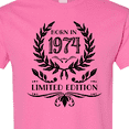 thumbnail image 4 of Inktastic Born in 1974 Limited Edition T-Shirt, 4 of 5