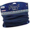 thumbnail image 2 of Beechfield - Braga para el cuello multiusos de polar para mujer (Azul marino), 2 of 3