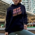 thumbnail image 2 of Live Deep, Love Deep, Squat Deep, Gym or Work Out Quote Merch Gift, Navy Blue Hooded Sweatshirt or Hoodie, XL, 2 of 5