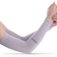 thumbnail image 1 of Mangas de brazo de protección solar UV para hombres Mujeres Protector de enfriamiento Transpira Abanopi Mangas de brazo, 1 of 7