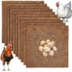 thumbnail image 2 of Almohadillas De Pollo 6/10 Uds. Almohadillas para anidar de pollo, accesorios, revestimientos para cajas de anidación, juego de suministros para aves de corral Hugtrwg Libre de BPA, 2 of 9