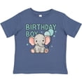 thumbnail image 3 of Inktastic Birthday Boy Elephant Balloons Boys or Girls Baby T-Shirt, 3 of 5