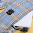thumbnail image 6 of Idoravan Heated Scarf USB Smart Charging Neck And Shoulder Winter Cold Protection And Warm Heating Men And Women Scarf, 6 of 6