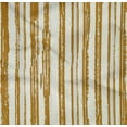 thumbnail image 5 of oneOone Cotton Poplin Twill Dark Mustard Fabric Striped Line Fabric For Sewing Printed Craft Fabric By The Yard 56 Inch Wide, 5 of 6