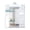 White, variant on Dream Bath 6 Gauge PVC Anti-Bacterial Mildew Resistant Shower Liner, 72x72 inch, White