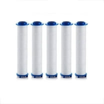 Shower head Filters, Ion Shower Drops Head Filter, PP Cotton Filtered Shower Handheld, Filter Multiple Specifications, Suitable for Different Models of Shower Heads, 5 Pcs, 2.95x0.94"