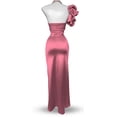 thumbnail image 3 of Vestido de graduación escote de corazón Palo de rosa Unitalla, 3 of 3