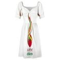 thumbnail image 4 of Ethio Love Sleeveless Dress Woman dresses summer women's dress 2024 elegant dress, 4 of 6