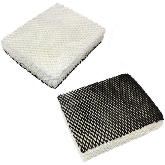 HQRP 2-Pack Humidifier Wick Filter for Holmes Bionaire 900 / 900CS / 900X / CBW9 Replacement