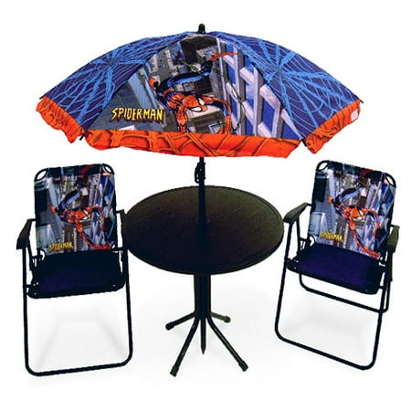 Spiderman Patio Set
