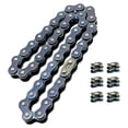 thumbnail image 5 of Premium Heavy Duty 420 Jackshaft Drive Chain (42 Link + 6 Master Links) for Coleman CT200U Baja MB165 MB200 Mini Bike | 196cc/212cc 6.5HP, 5 of 6