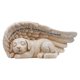 thumbnail image 1 of Seitruly Pet Statue Asleep Dog in Angel's Decor Home Wing Sculpture Tribute Figurine Electrónica, 1 of 1