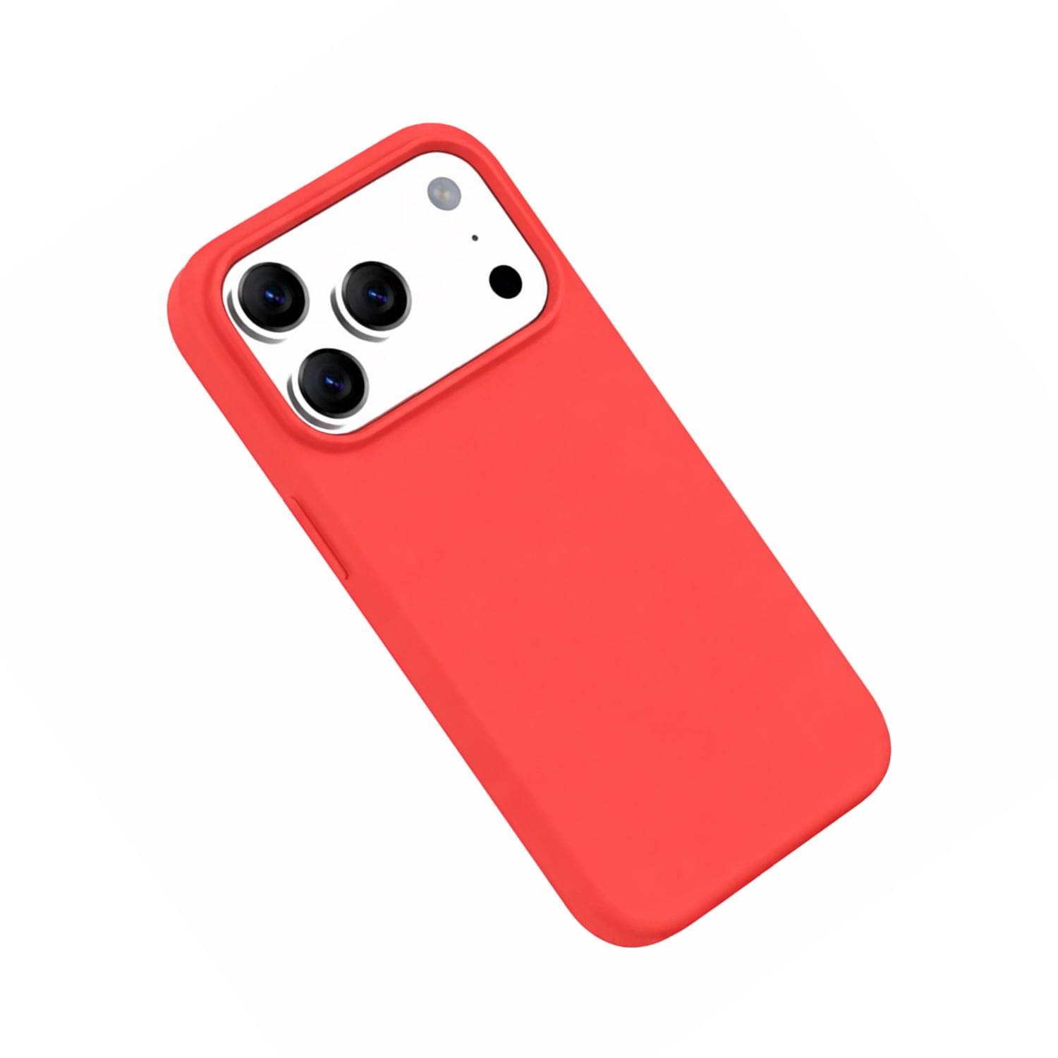 MagSilicone Case for iPhone 17 Pro Max - Red