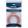thumbnail image 4 of Intellinet Network Cable, Cat6, UTP, 100% Copper, 50 ft., Pink, 4 of 4