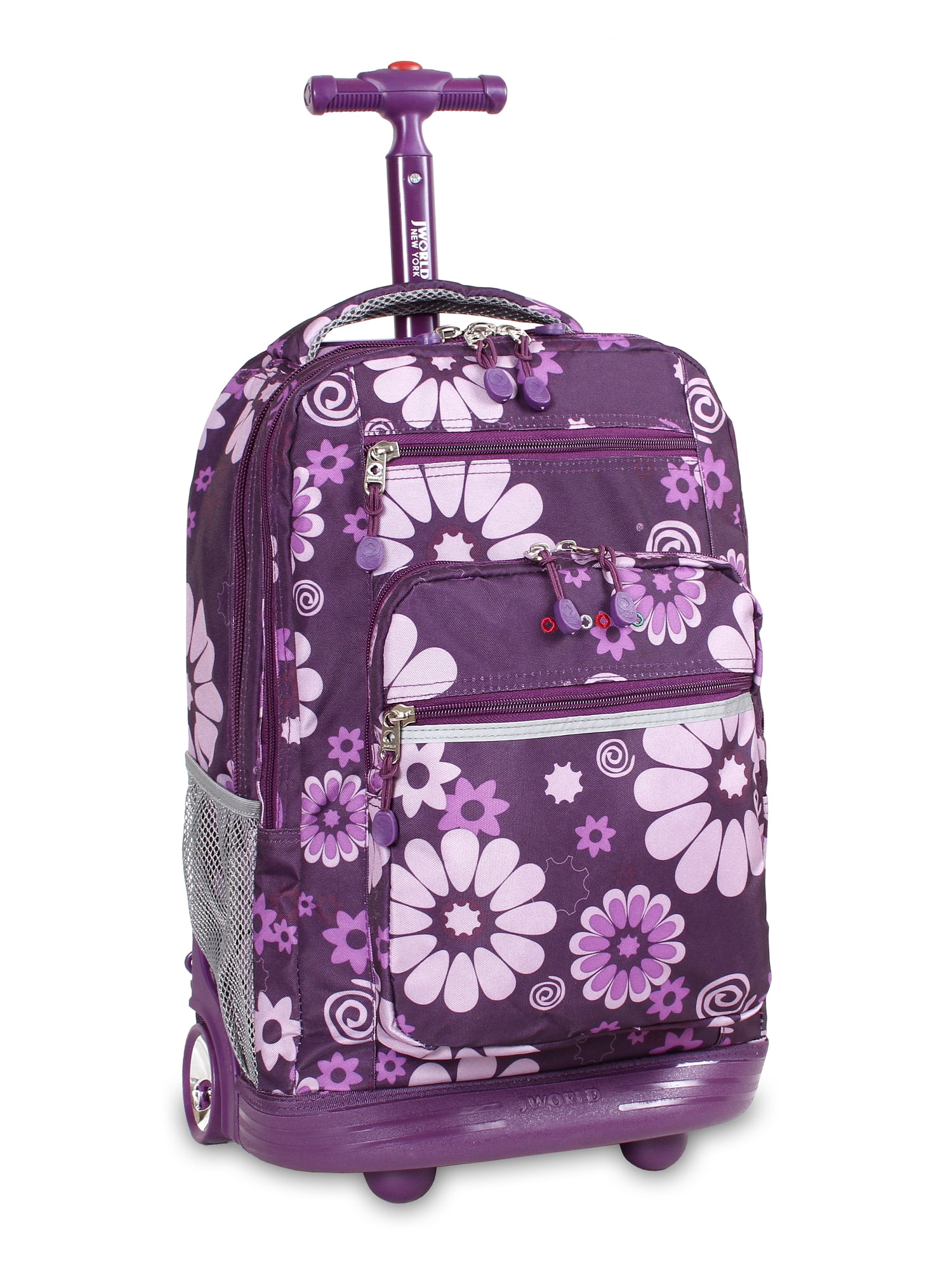 J World J World Sundance 20" Rolling Laptop Backpack
