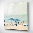 thumbnail image 2 of Epic Art 'If It's the Beaches I' by Emma Scarvey, Acrylic Glass Wall Art, 12"x12", 2 of 8