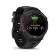 thumbnail image 2 of Garmin Approach® S70 1.4-in AMOLED Display Premium GPS Golfing Smartwatch - 47-mm - Black, 2 of 9